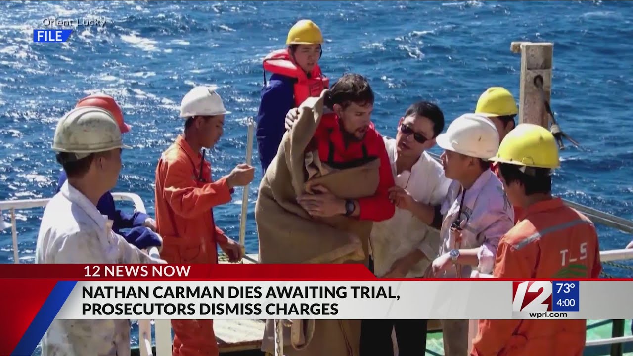 Nathan Carman dies awaiting trial for his mother’s death