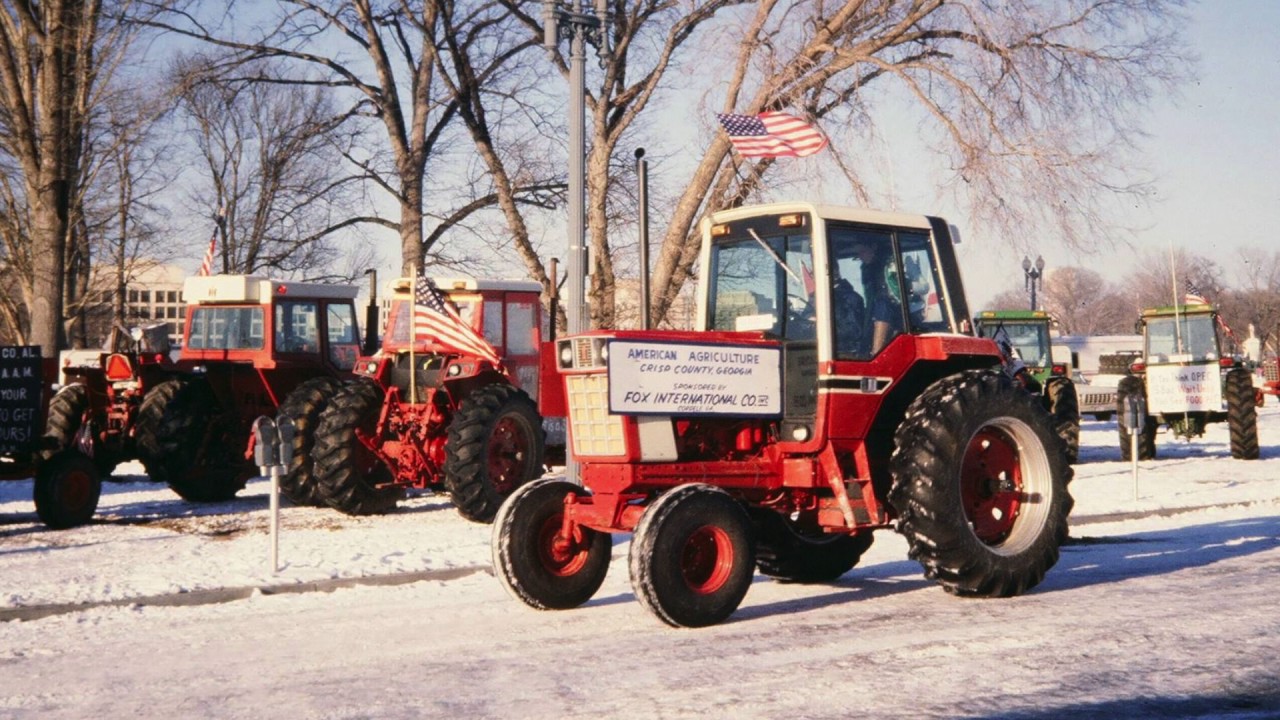 Farmers Stand Up: 1979 DC Tractorcade