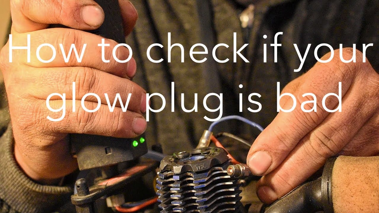 Traxxas EZ Start - Testing Your Glow Plugs