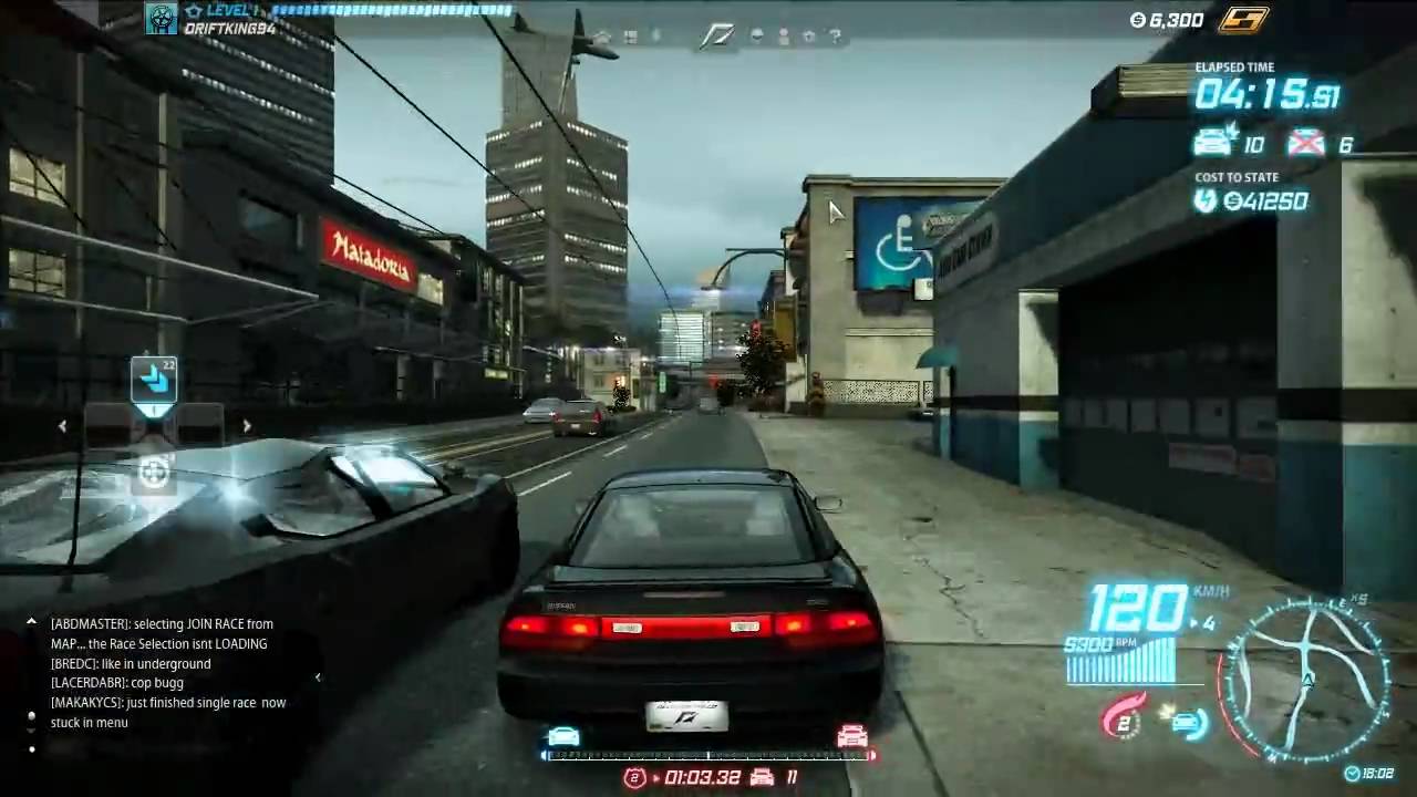 Need for Speed World - Free Roam with Police