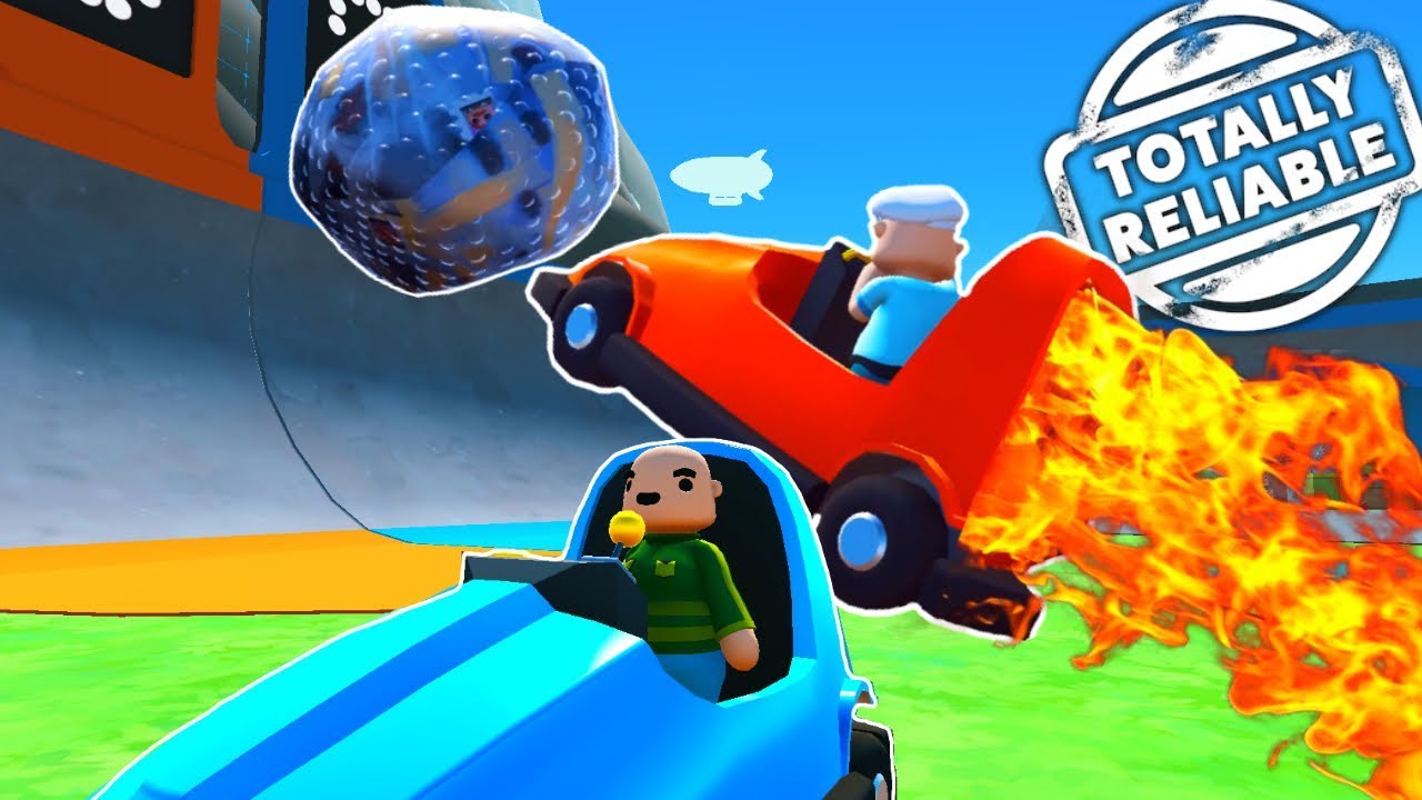 МЫ ИГРАЛИ В ROCKET LEAGUE В АБСОЛЮТНО НАДЕЖНОЙ СЛУЖБЕ ДОСТАВКИ!