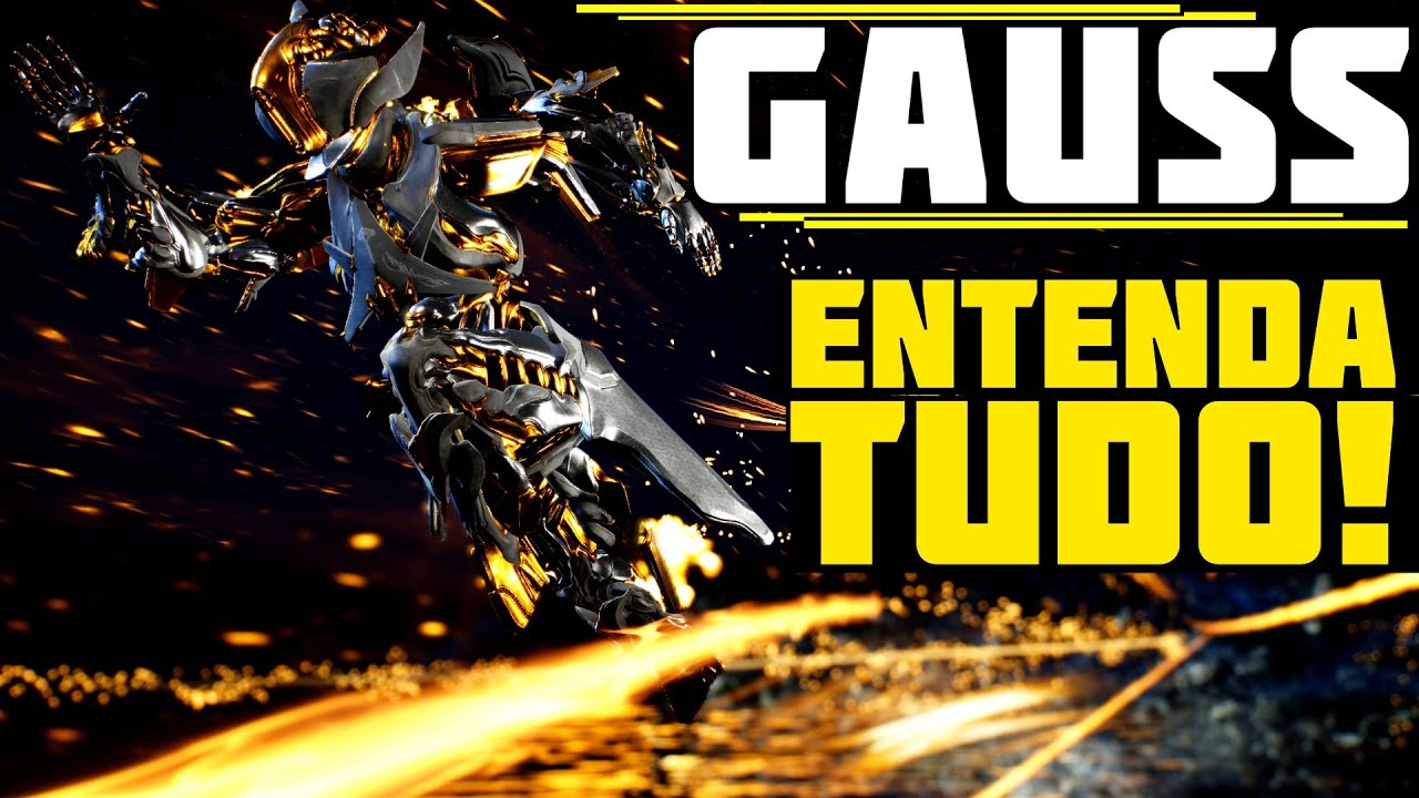 GAUSS [4 Forma]: O REI DA SINERGIA, RESISTÊNCIA & CONTROLE DE GRUPO - Entenda Tudo | BUILD e ANÁLISE