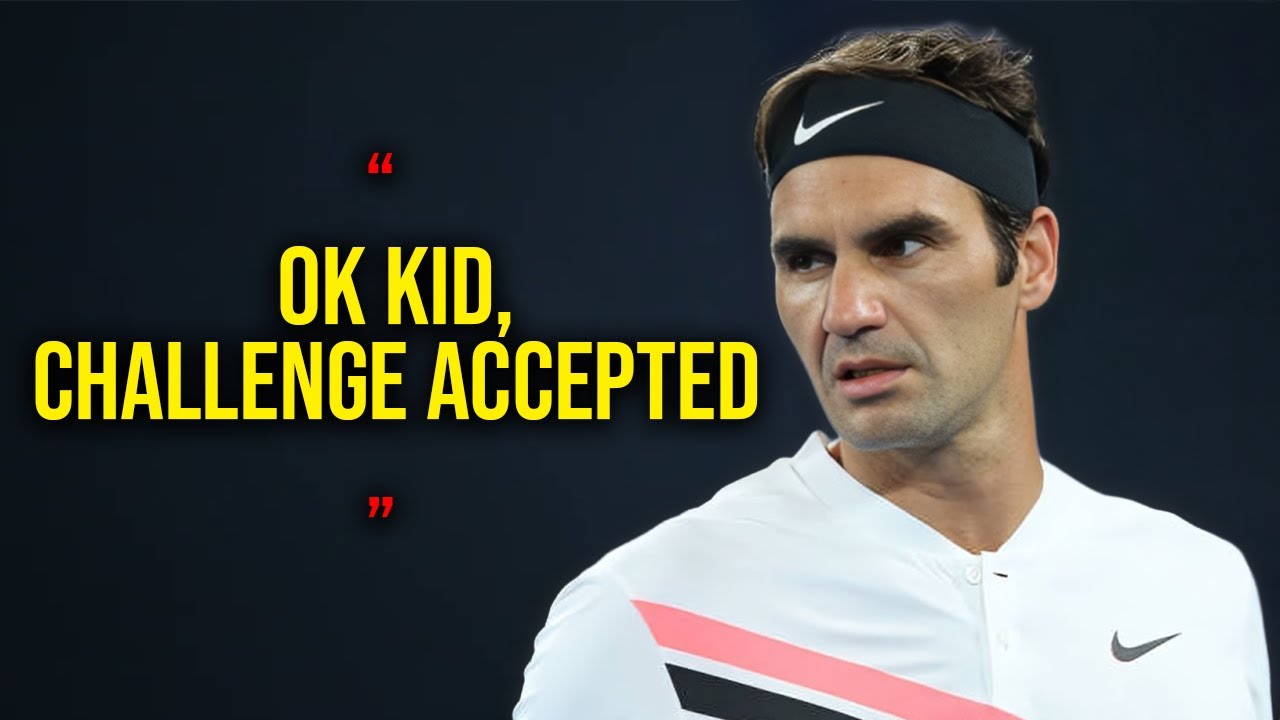 This Player was SHOCKING NEO Federer... What Roger Did Next was INSANE!