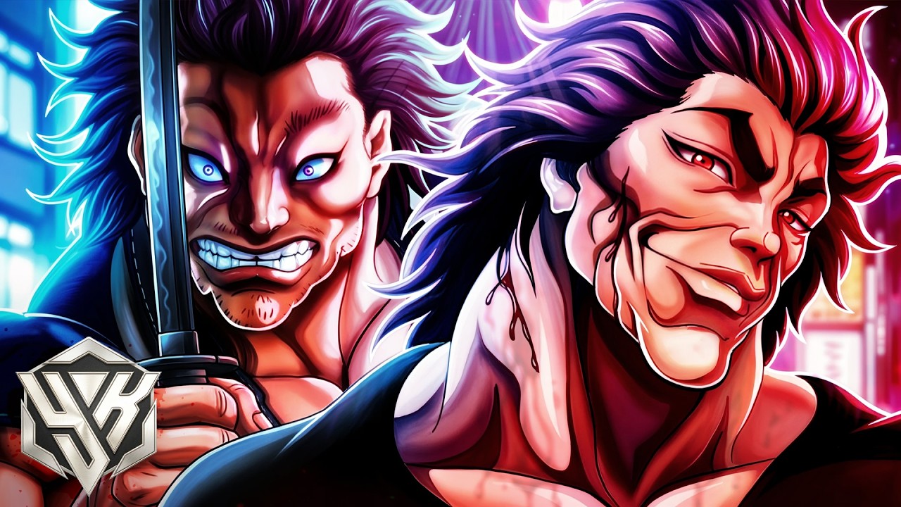 MUSASHI MIYAMOTO VS. YUJIRO HANMA (Baki Dou) | El Samurái Invencible | Ykato Ft. MajinF