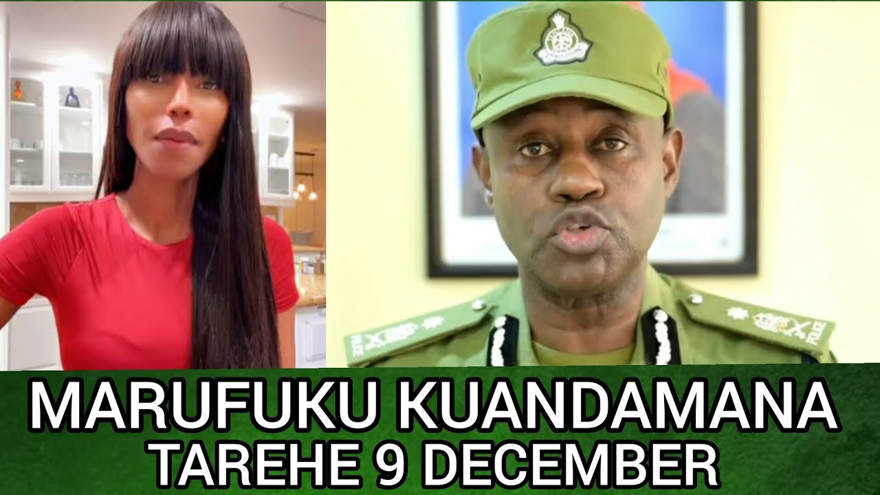 MARUFUKU KUANDAMANA D9 JESHI LA POLISI LAWATOA HOFU WANANCHI_HAKUTAKUWA NA MAANDAMANO