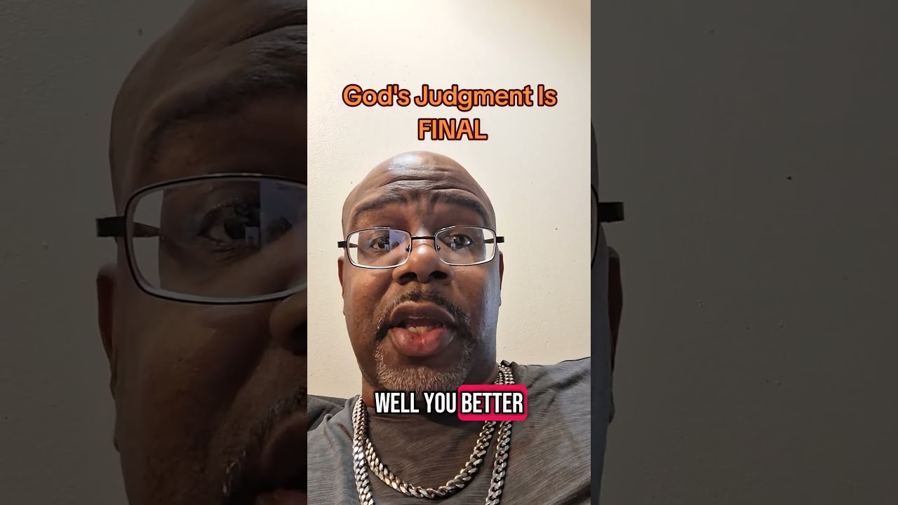 God's Judgment Is FINAL #GodsJudgment #NoEscape #JudgmentDay #HolyJustice #LakeOfFire #hell #death