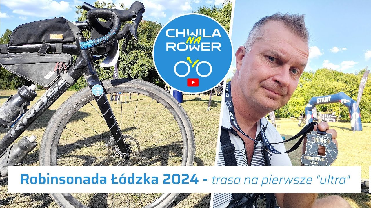 Robinsonada Łódzka 2024 - trasa na pierwsze ultra - Kross Esker - v115