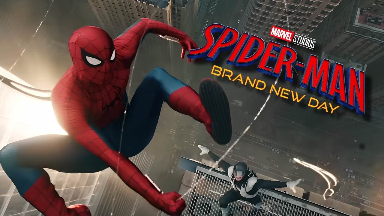 BREAKDOWN TRAILER SPIDER-MAN BRAND NEW DAY