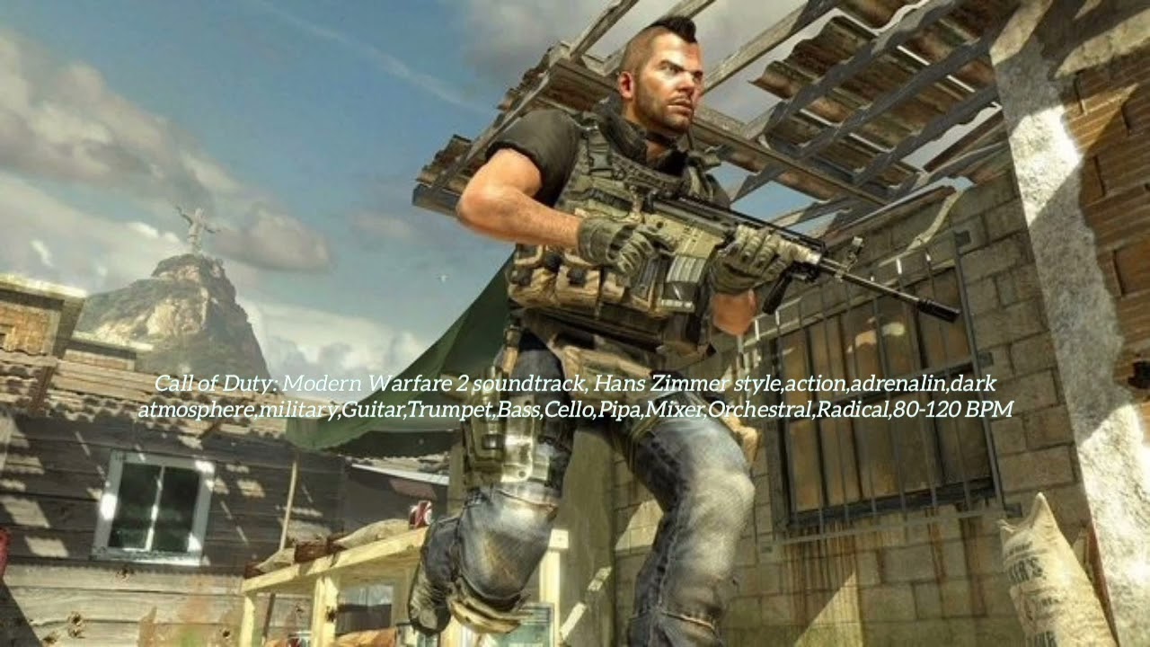 If ai make cod modern warfare 2 soundtrack