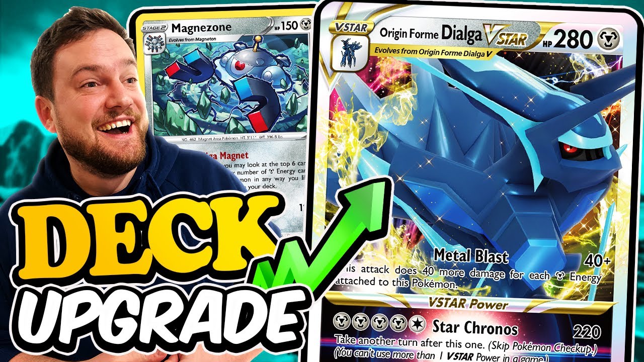 How to Upgrade Dialga VSTAR Starter Deck on Pokemon TCG Live