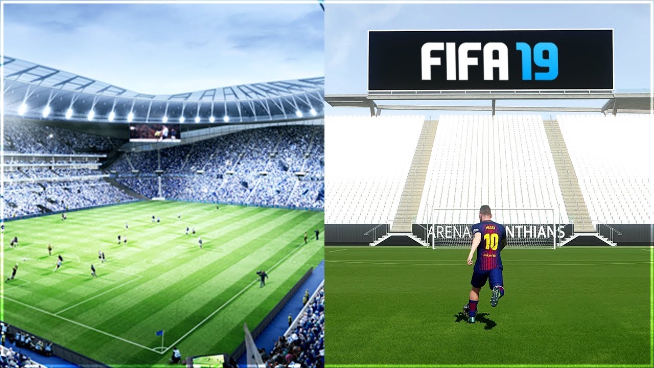 NEW OFFICIAL STADIUMS IN FIFA 19