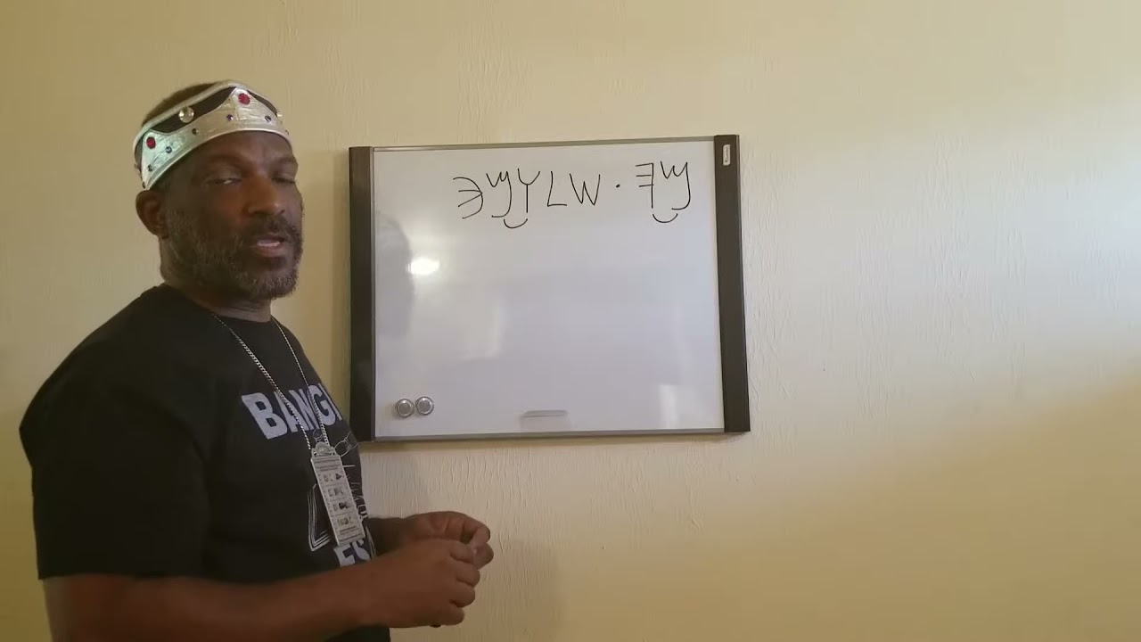 LEARNING HOW TO SPEAK ANCIENT HEBREW