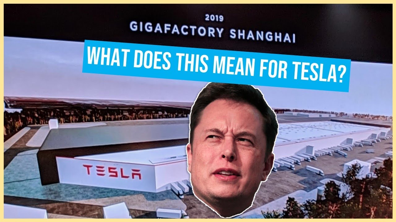 What will Shanghai Gigafactory do for Tesla? | Elephant Explains