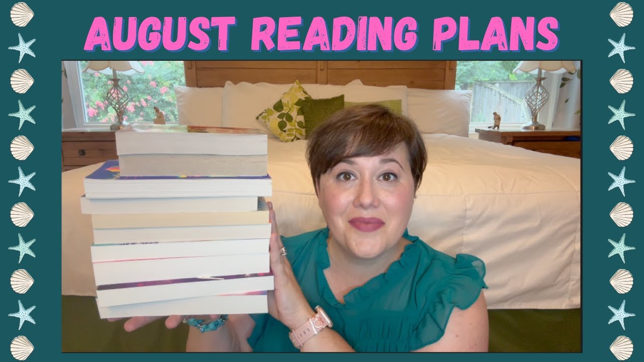 🍉 Historical & Contemporary Romance TBR ⛱️ All the Books and Fun I Have Planned in August! 🧴