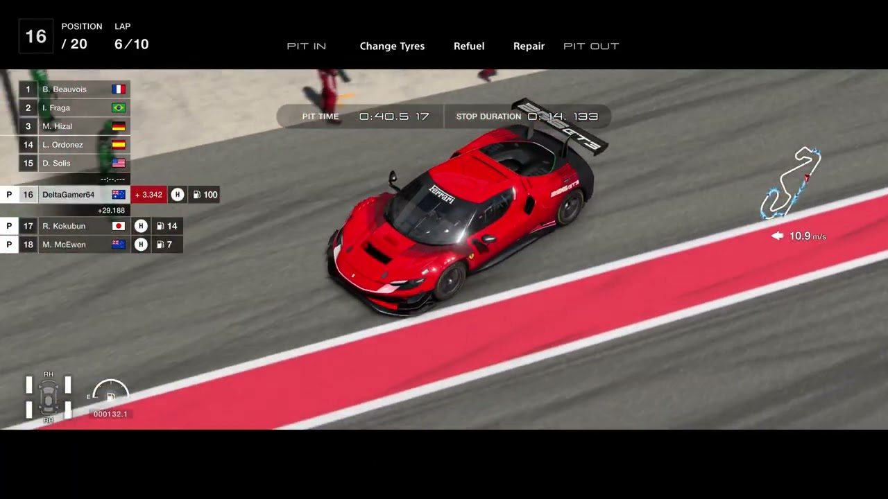 Gran Turismo 7 Gameplay Episode 22: Ferrari 296 GT3 '23 on Circuit d'Barcelona-Catalunya