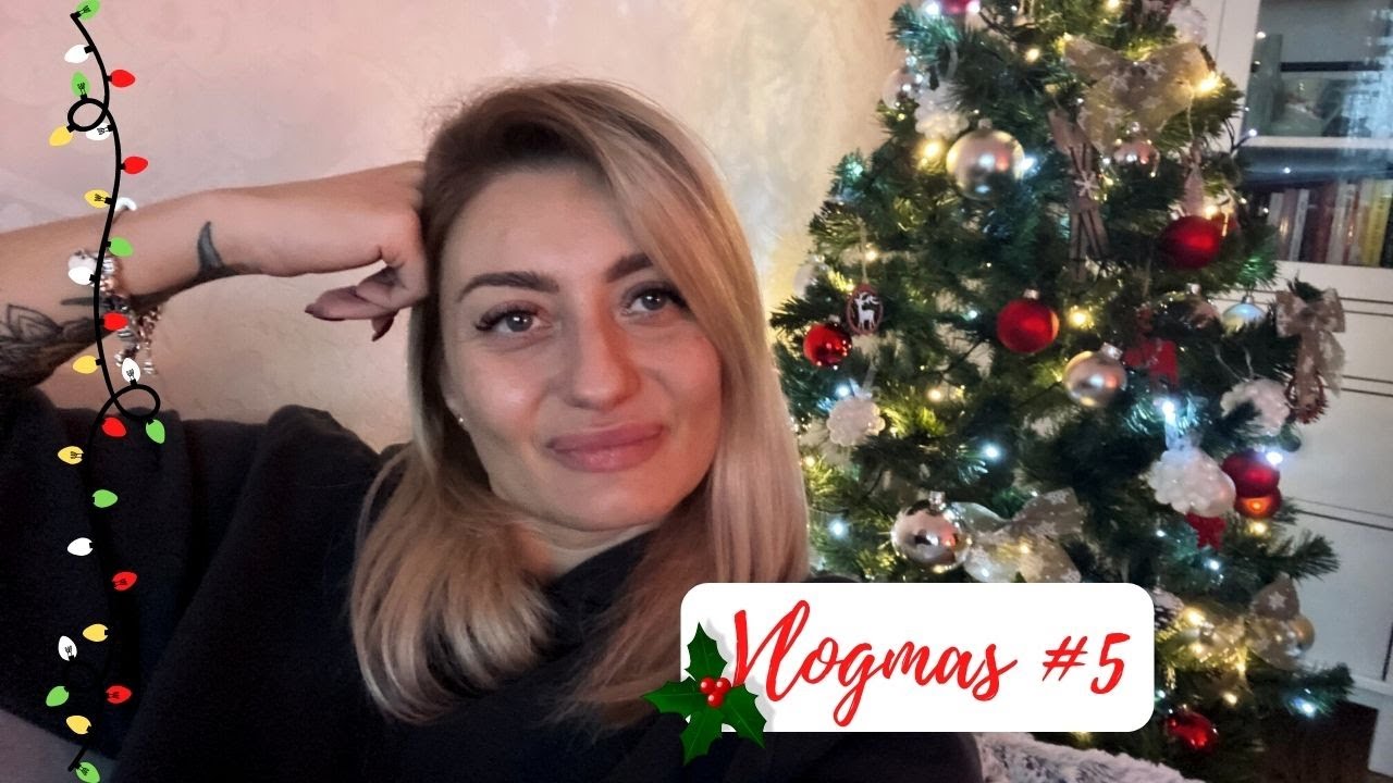 VLOGMAS #5🎄UBIERAMY CHOINKĘ |RozgadanaTv