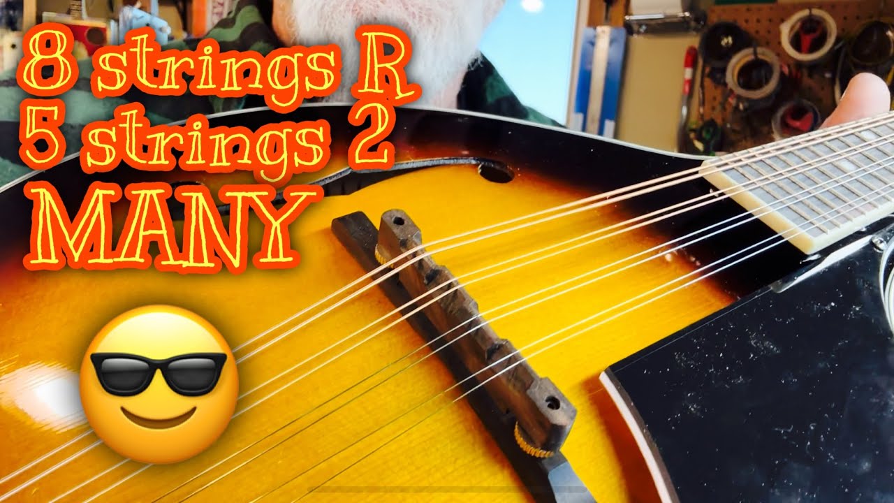 8 Strings R 5 Strings 2 MANY 😎