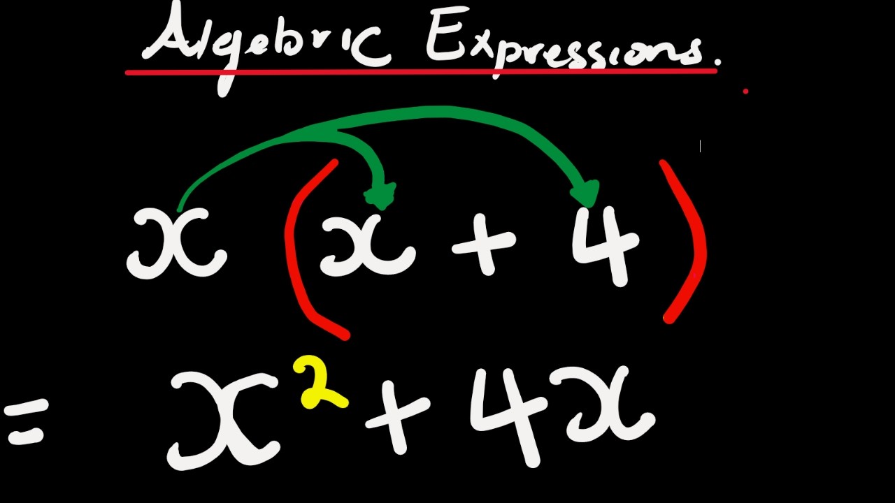 Easiest Way to Multiply by a Monomial (Algebraic Expressions)