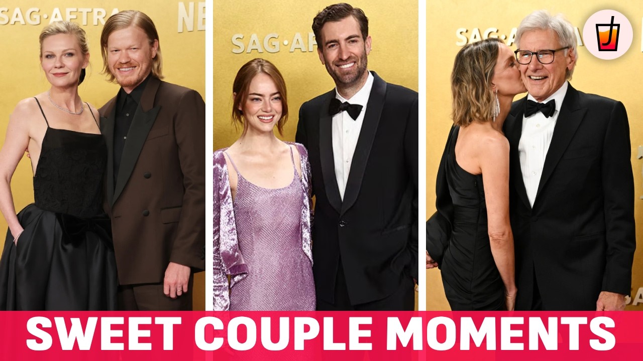 The Best Couple Moments From the 2026 SAG Actor Awards 🥤 Rumour Juice