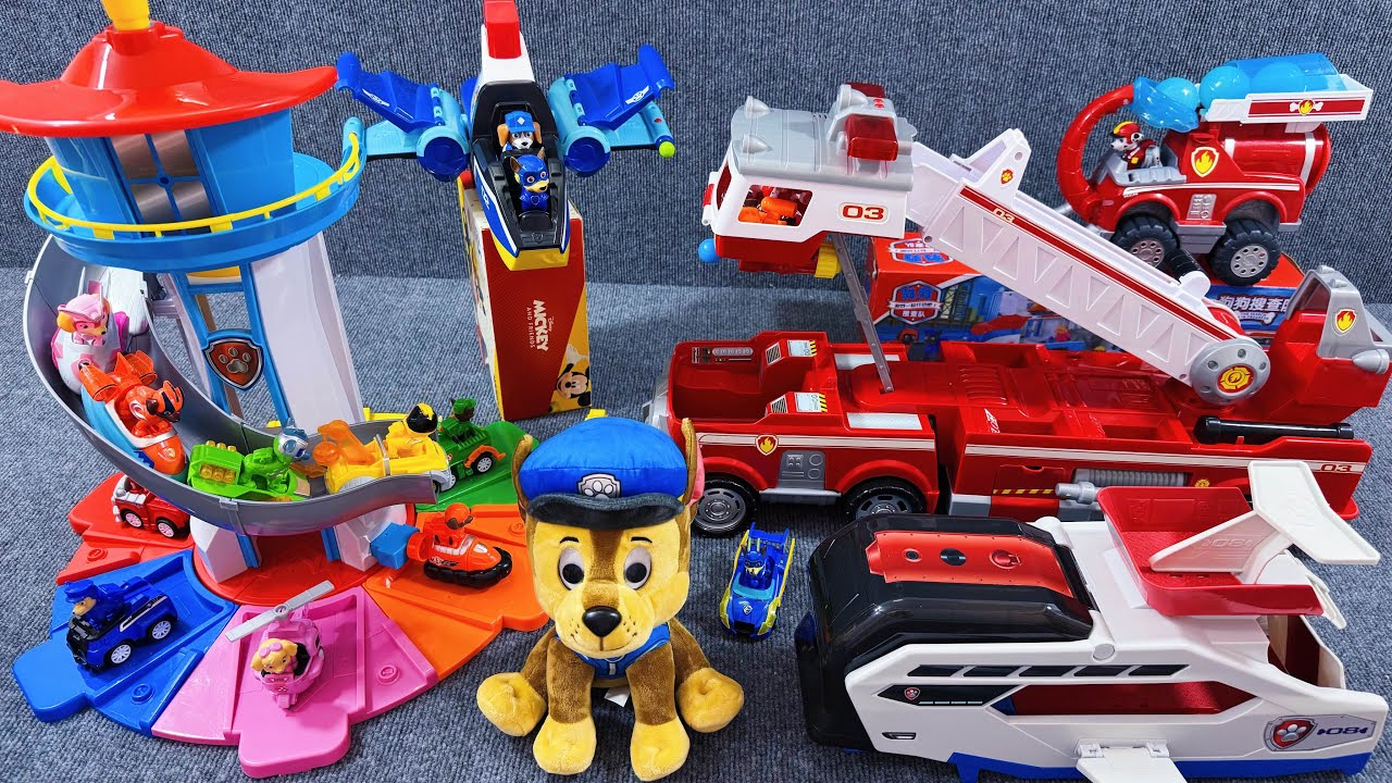10 Minutes Satisfying with Unboxing Paw Patrol Toys Collection ASMR | Toys Review