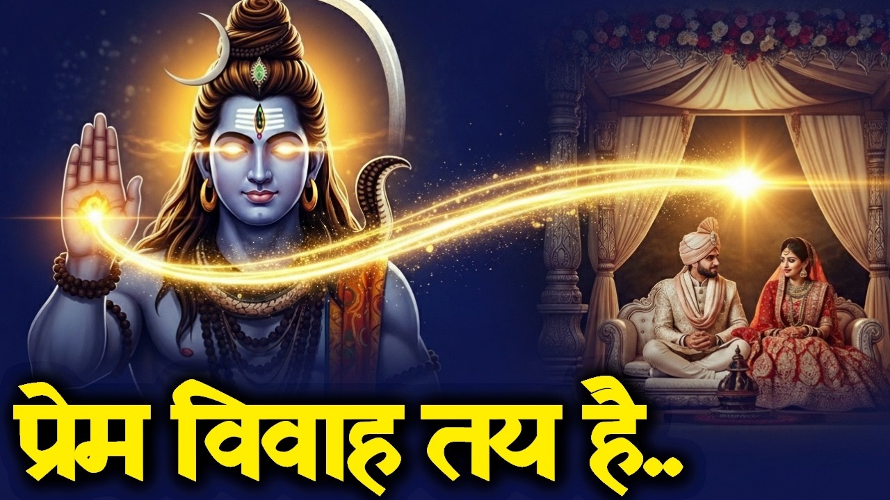 Shiv Sandesh Today 🔴प्रेम विवाह तय हो चूका है..?💍 | Mahadev Message  | Universe Message