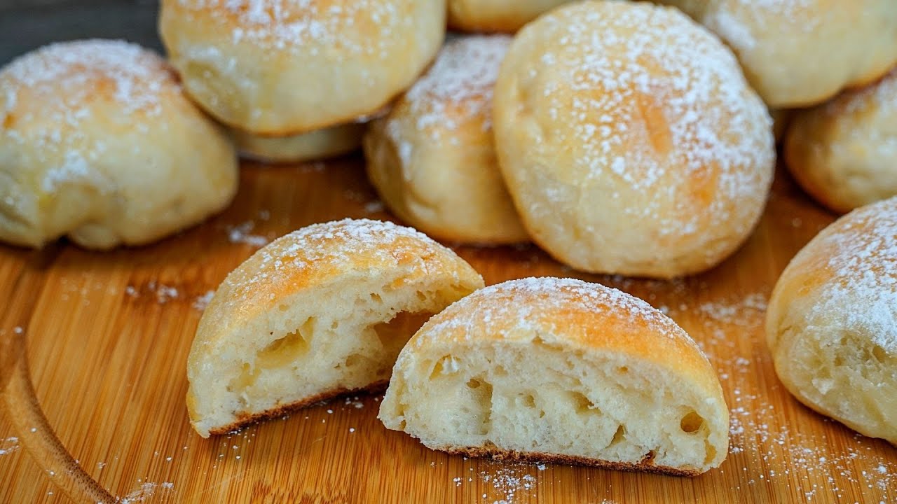 Buchty na sn&iacute;dani, jednoduch&eacute;, rychl&eacute;, nekynut&eacute;!