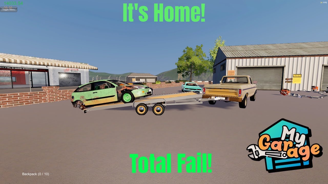 Bringing The Ford Focus Back To the Garage + Fail | My Garage