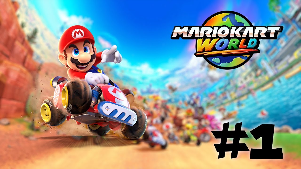 Mario Kart World #1 : Découverte du jeu