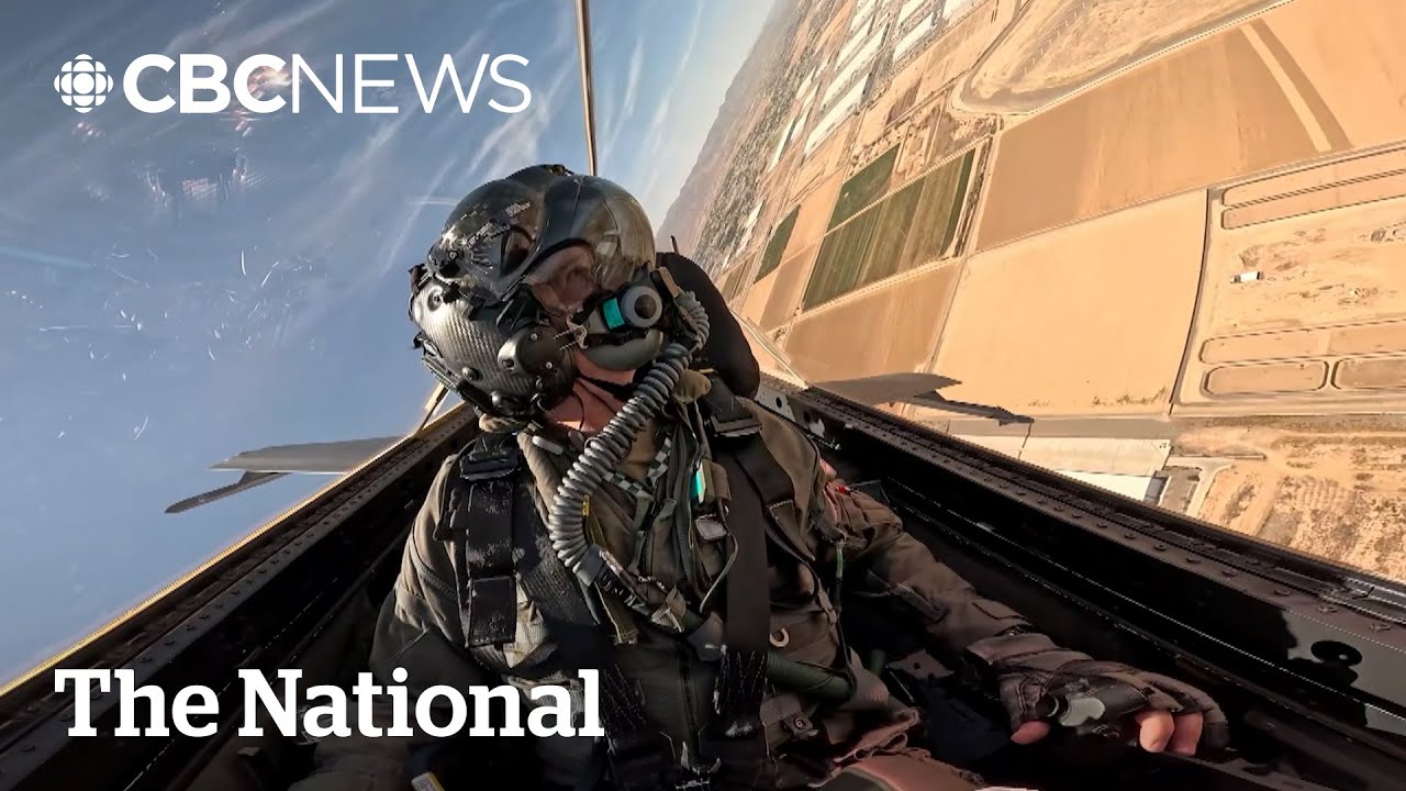 In the cockpit of a powerful F-35 politics can’t matter