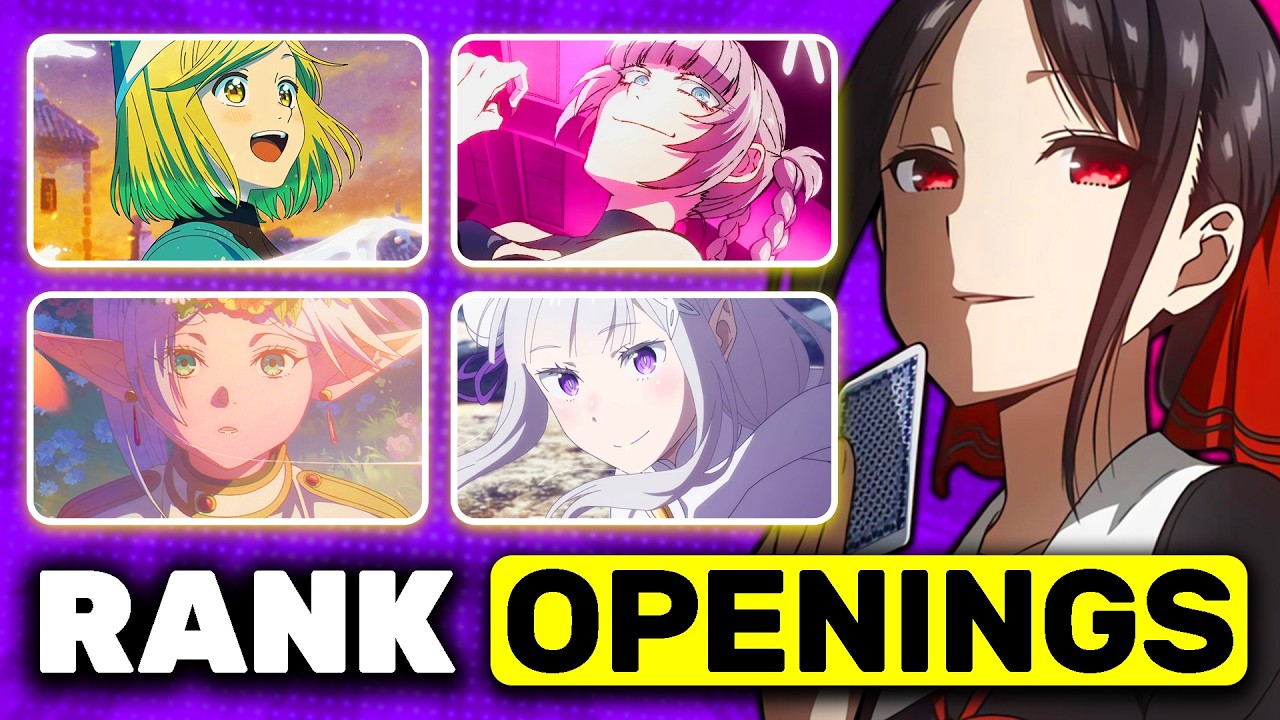 RANK the ANIME OPENING Without Knowing What's Next! 😱