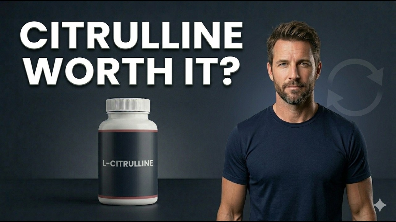The Truth About L-Citrulline — What It Really Does for Your Strength and Circulation