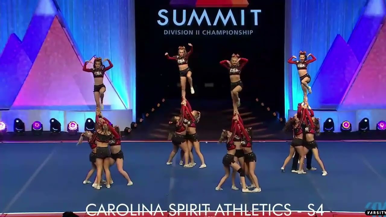 Carolina Spirit Athletics S4 D2 Summit semi-finals