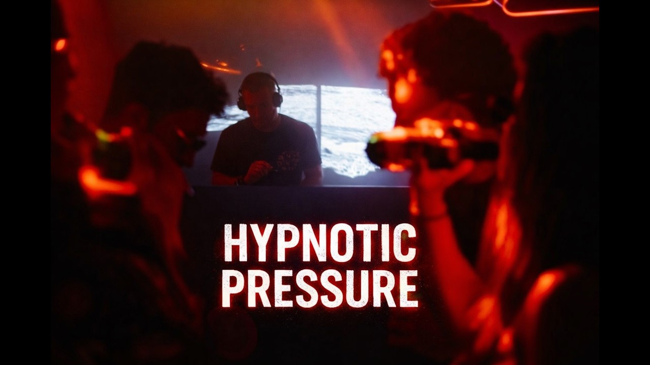 Icarian PB1 – Dark Hypnotic Techno | Live at Room8, Roxy Prague