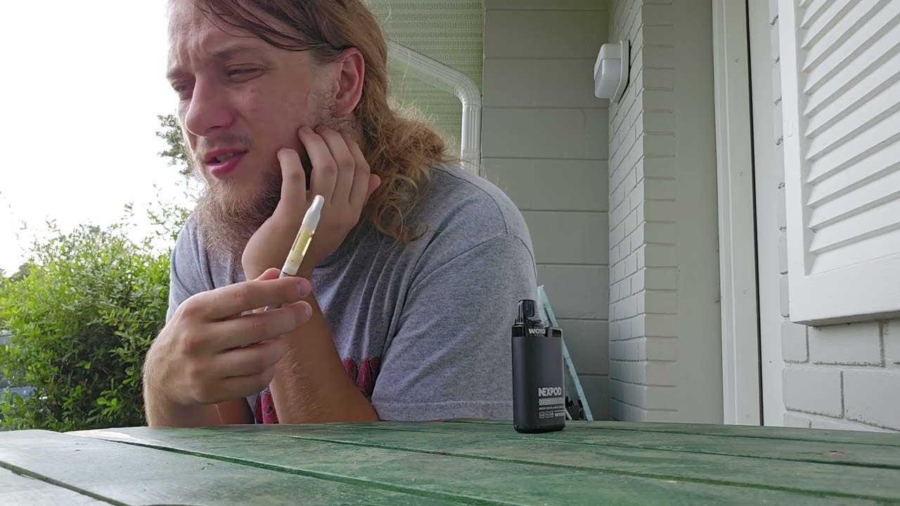 Strawberry Diesel Distillate Cart By Black Label (GrowHealthy FL) - The First Impressions/Drag #20