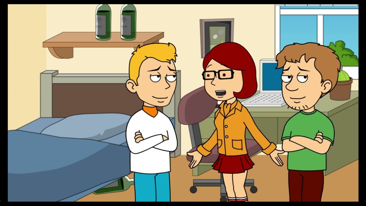 The Scooby Gang Gets Stranded On An Island
