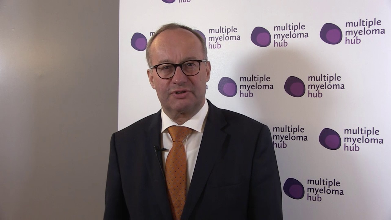 SoC for transplant eligible patients
