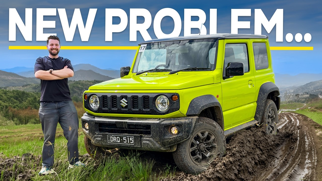 Обзор Suzuki Jimny 2026 года (ОБНОВЛЕНО!!): ЕЩЕ ЛУЧШЕ!! (Но появилась НОВАЯ проблема...)