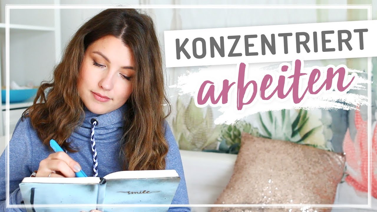 10 Tipps – PRODUKTIV, KONZENTRIERT & ENTSPANNT ARBEITEN #TypischSissi