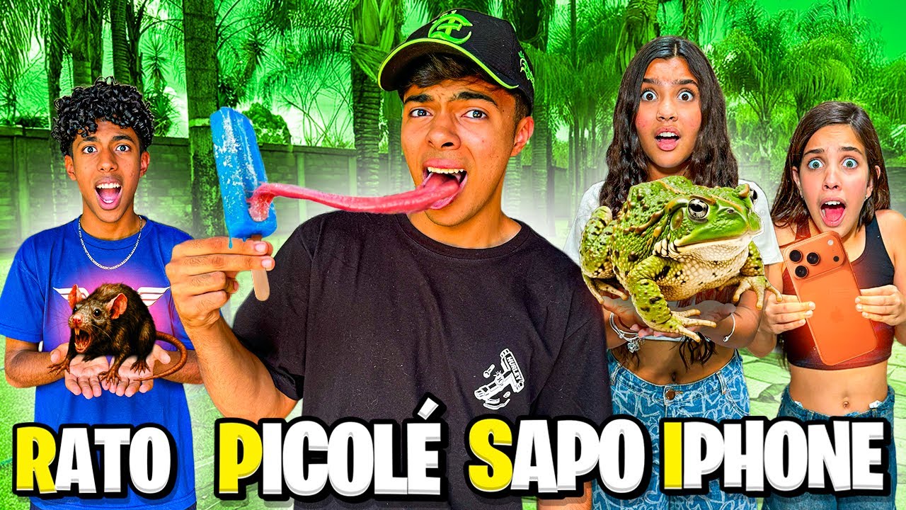 DESAFIO DE COMPRAR COISAS DA LETRA A a Z!😱*Estevão e Gabriel VS Lorena e Manu!