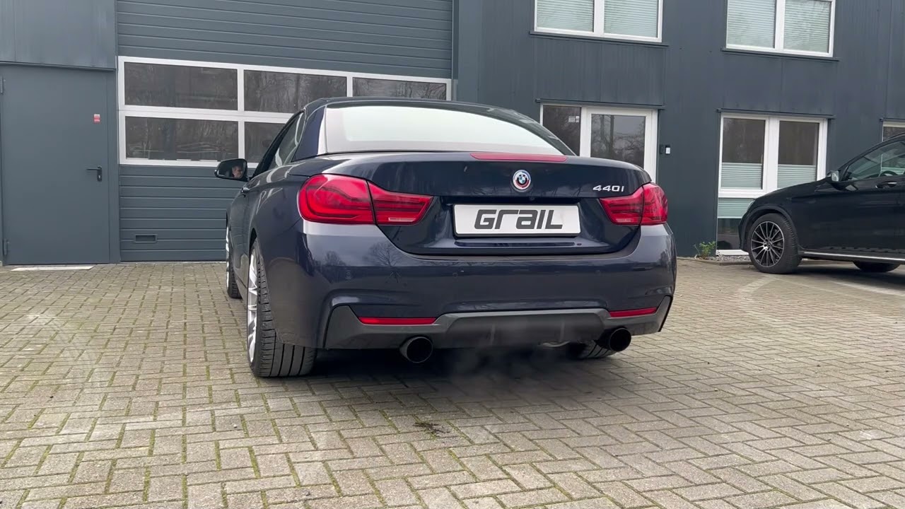 BMW F33 440i Grail + HJS Downpipe
