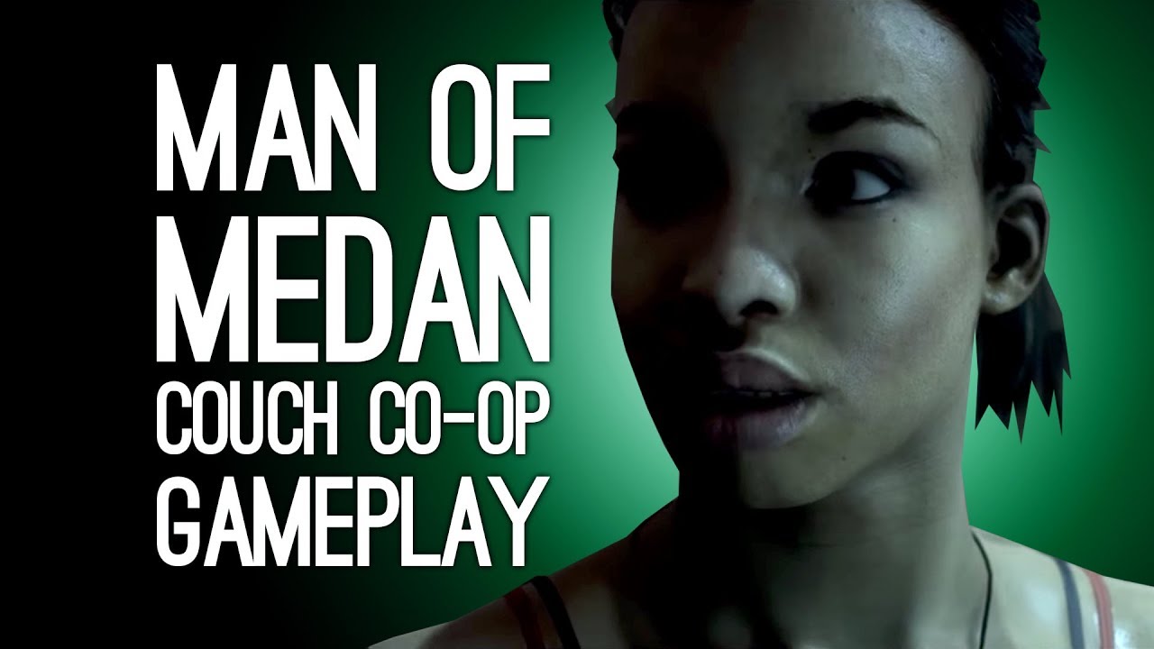 Man of Medan Co-Op Gameplay: Let's Play Man of Medan Couch Co-Op Mode - OOPS, CONRAD
