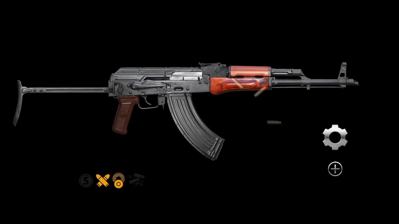 AK-47 Vs Stg 44 fire rate part 1