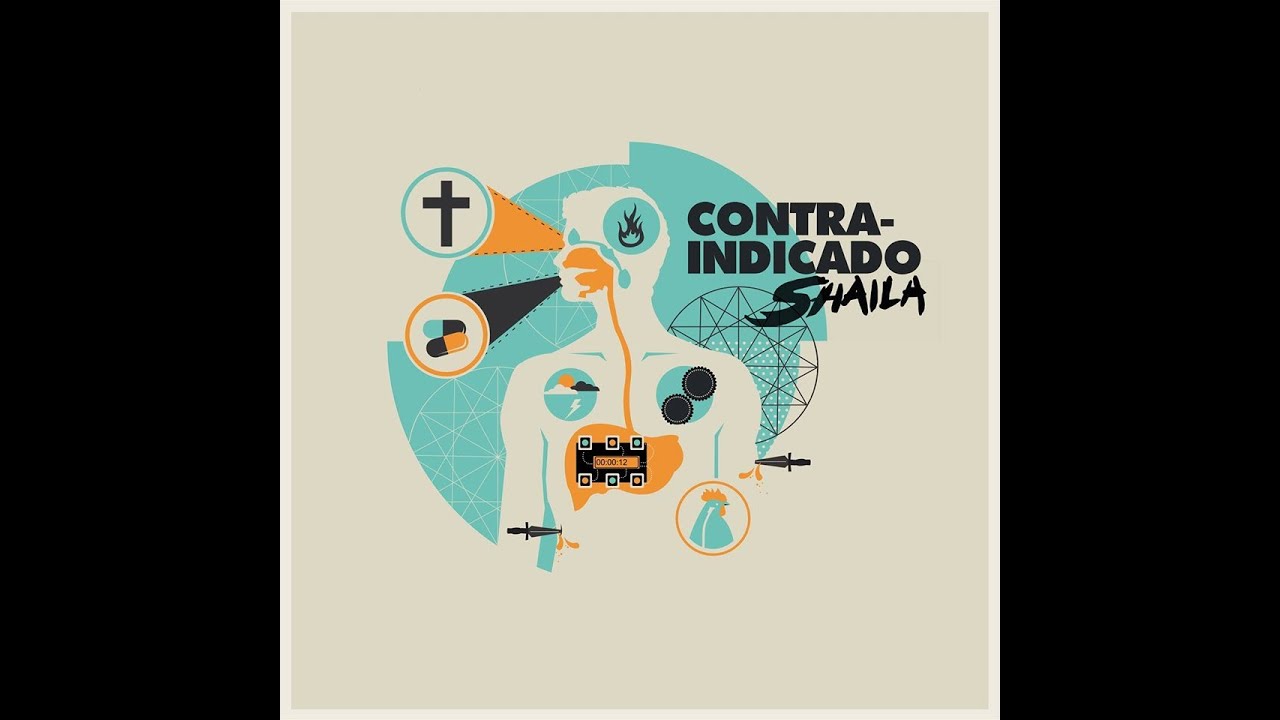 Shaila - Contraindicado (2015) (Disco Completo)