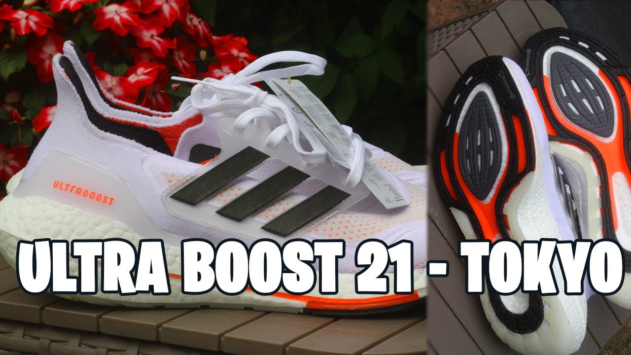Ultra Boost 21 - Tokyo Edition Unboxing + Review Showcase
