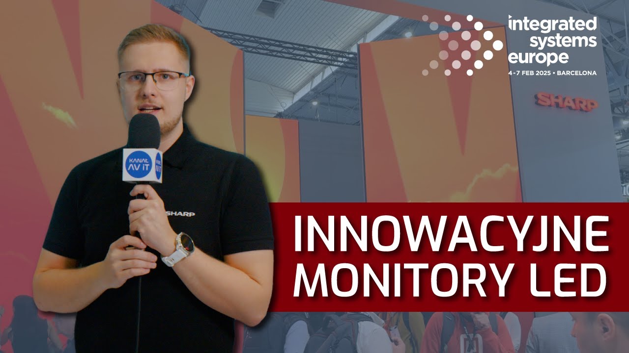 Nowości Sharp/NEC | LED | e-Paper | Monitory interaktywne i wielkoformatowe | Nowoczesne projektory