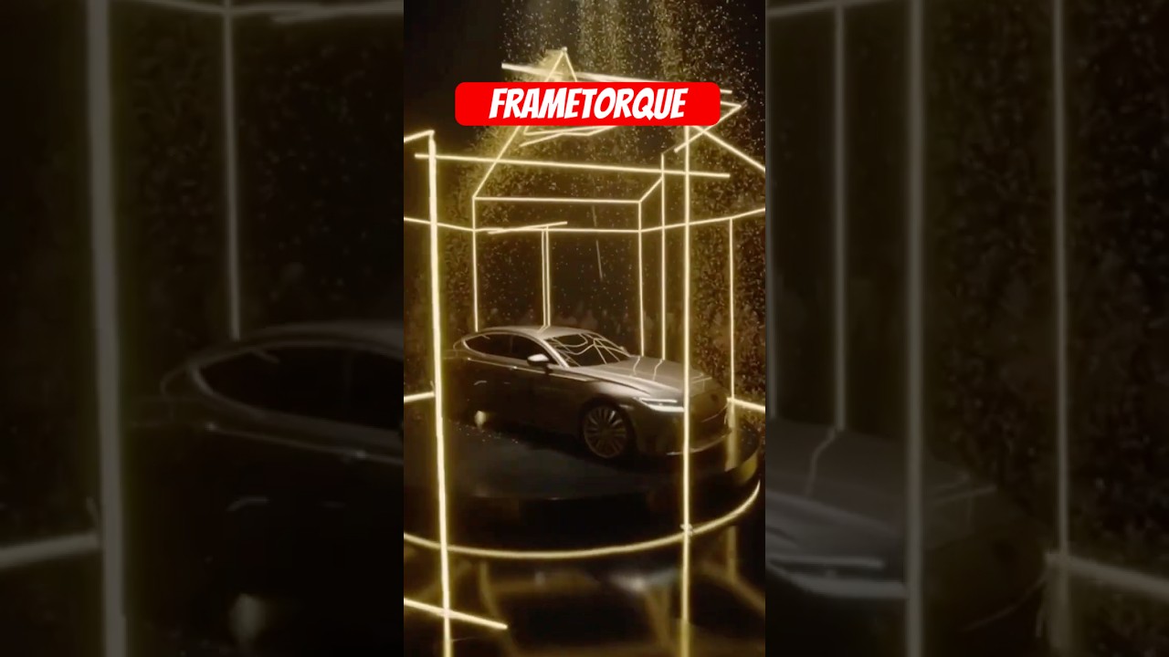 CRIMSON DRAGON | The Golden Roar of a Legend. #motorshow #automobile #cardesign #carlover