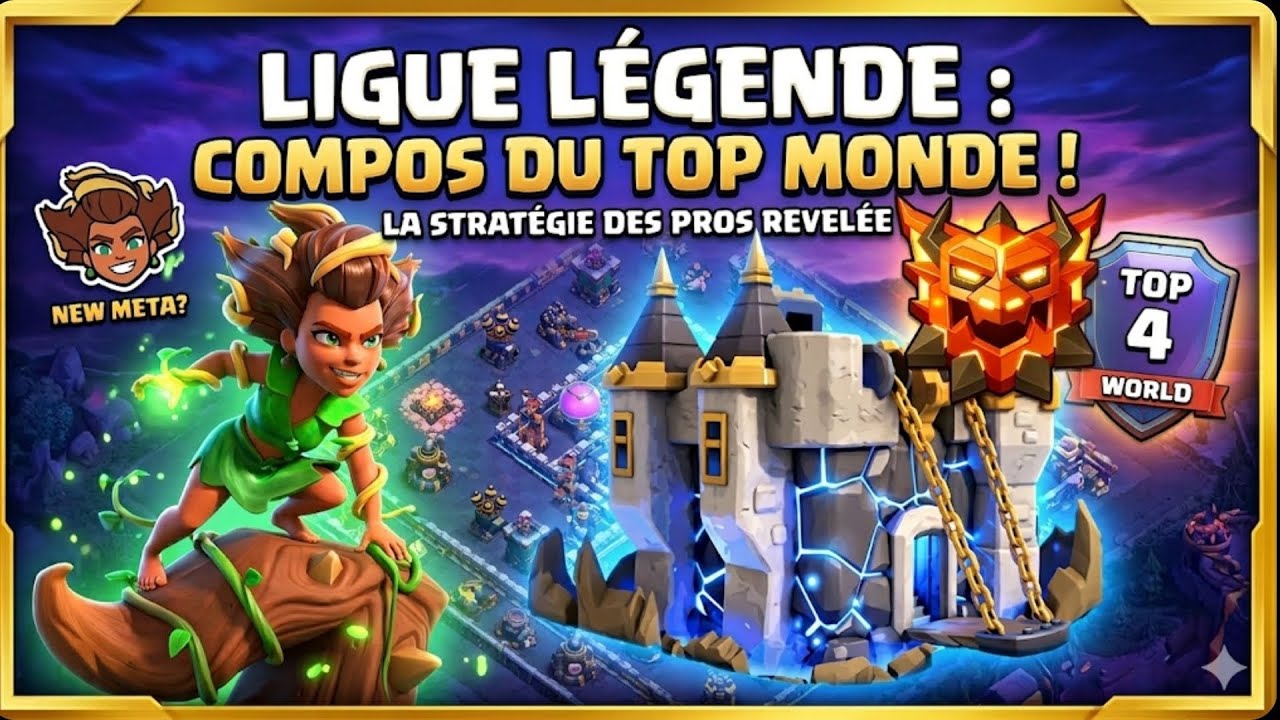 Comprendre le secret de la compo des tops monde 🏆 (Gj, Gaku...) 