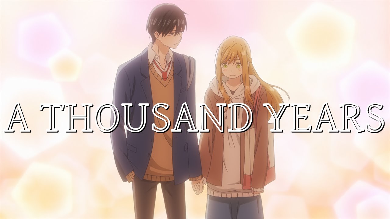 Yamada-kun to Lv999 no Koi wo Suru - [AMV] - A Thousand Years