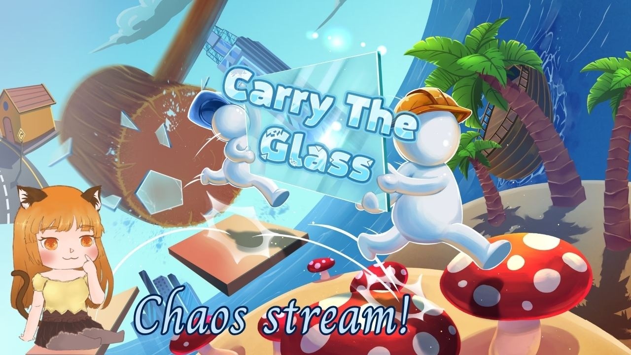 [FULL VOD] Carrying this glass with this woman is just too funny! With Kokoro~