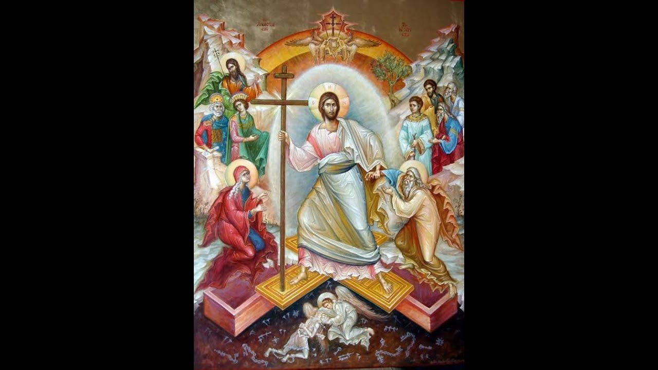 Στιχηρά τού Πάσχα, Νικόλαος Καραβιώτης, Γεώργιος Ζαρκάδης